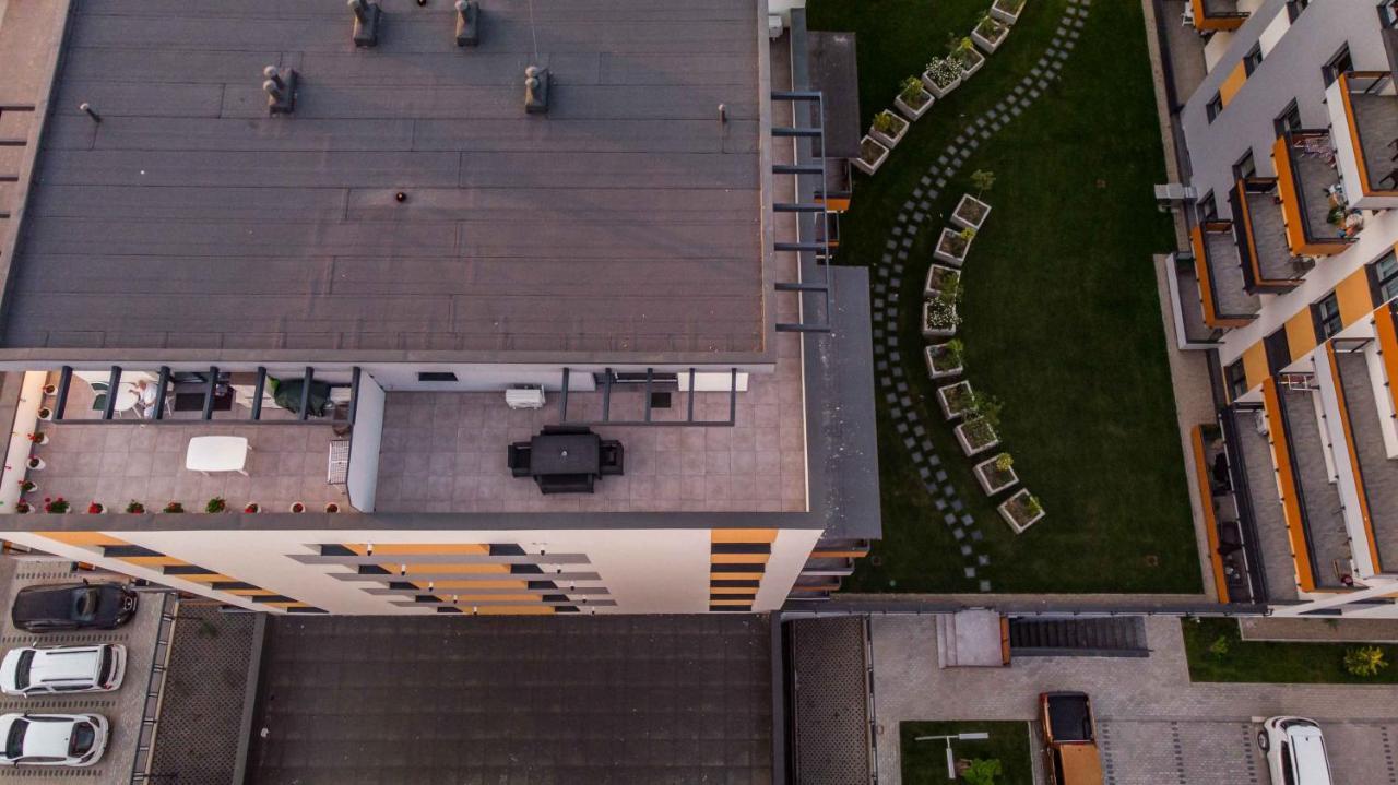 KOA - Moon Penthouse Apartment Brașov Exterior foto